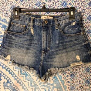 Hollister High Rise Shorts